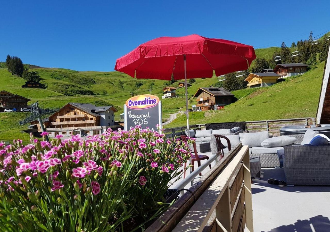 Hotel Des Portes Du Soleil Les Crosets Exterior photo